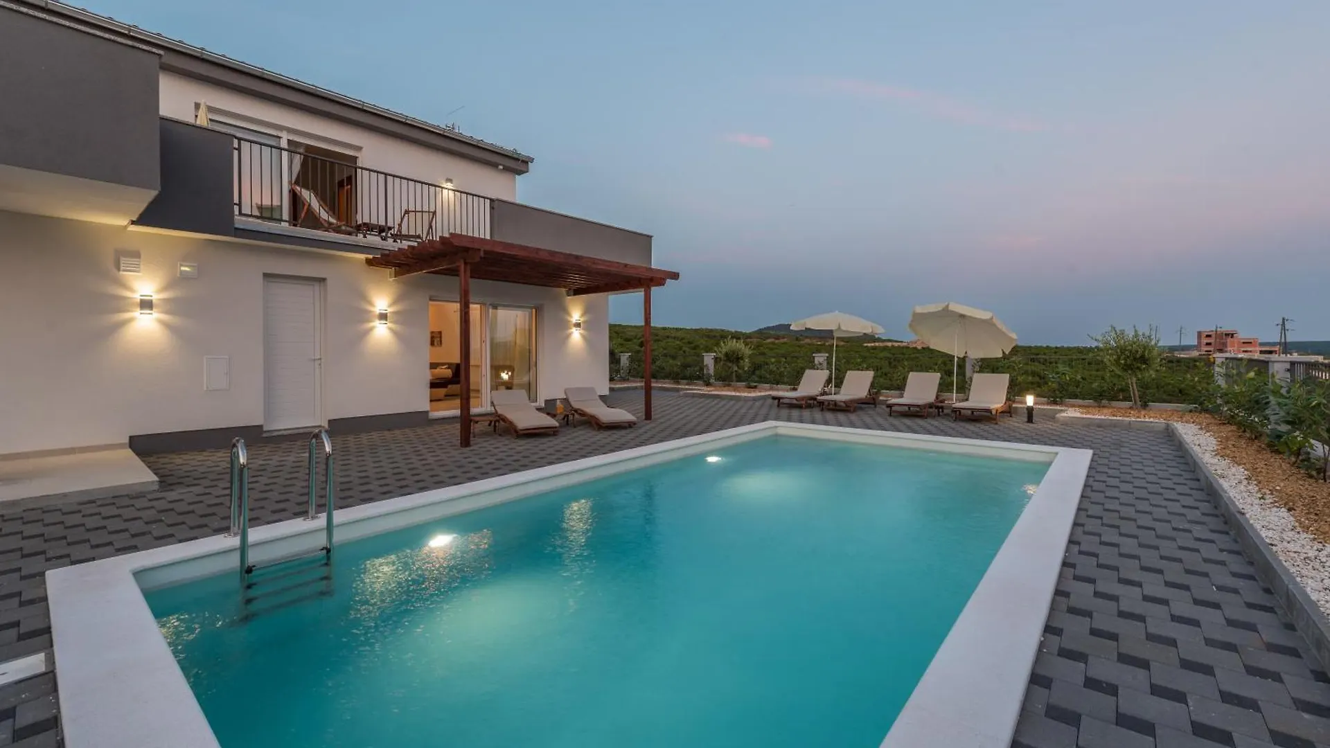Dalmacija VI Villa Sukosan Croatia