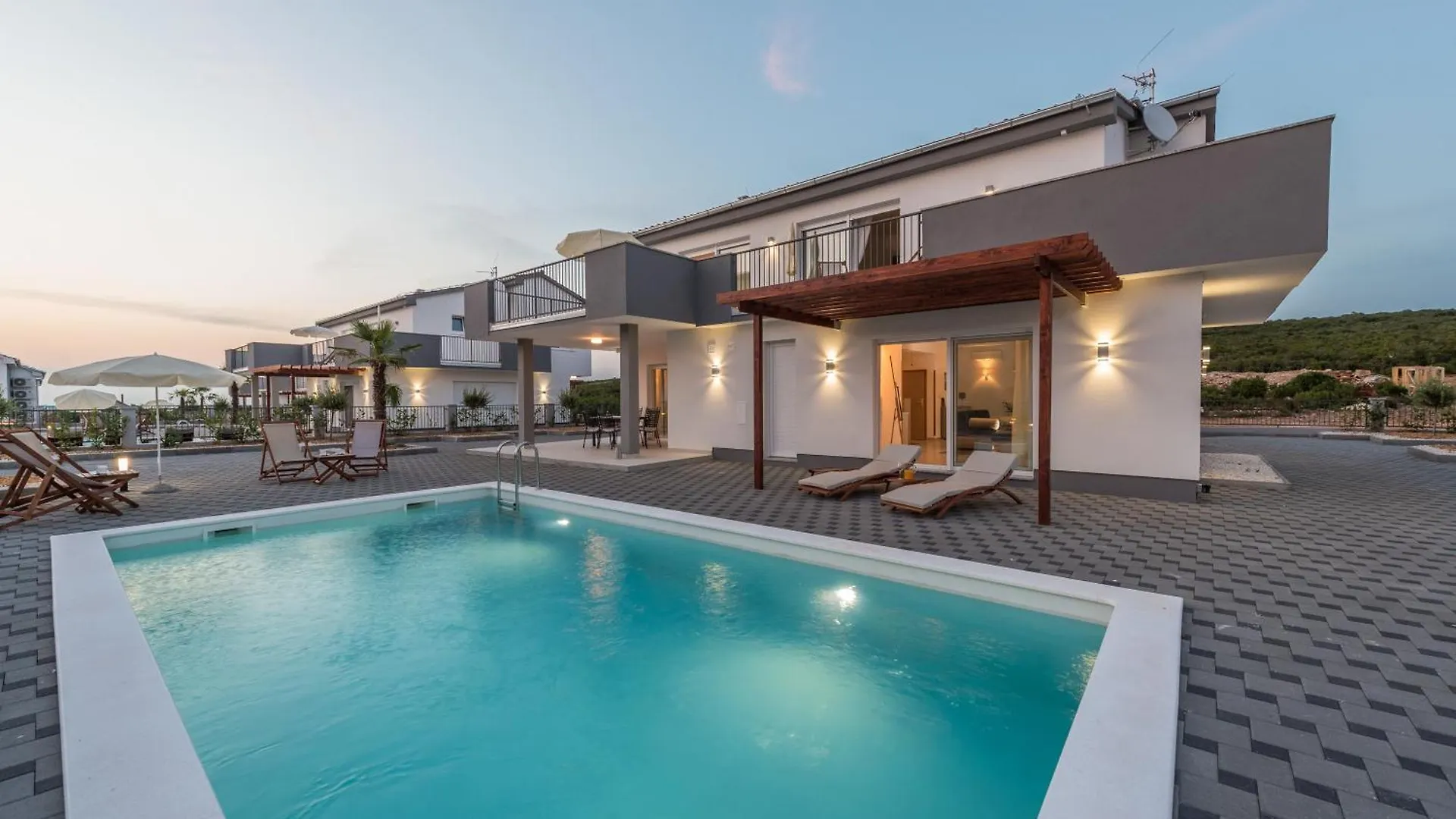 Dalmacija VI Villa Sukosan