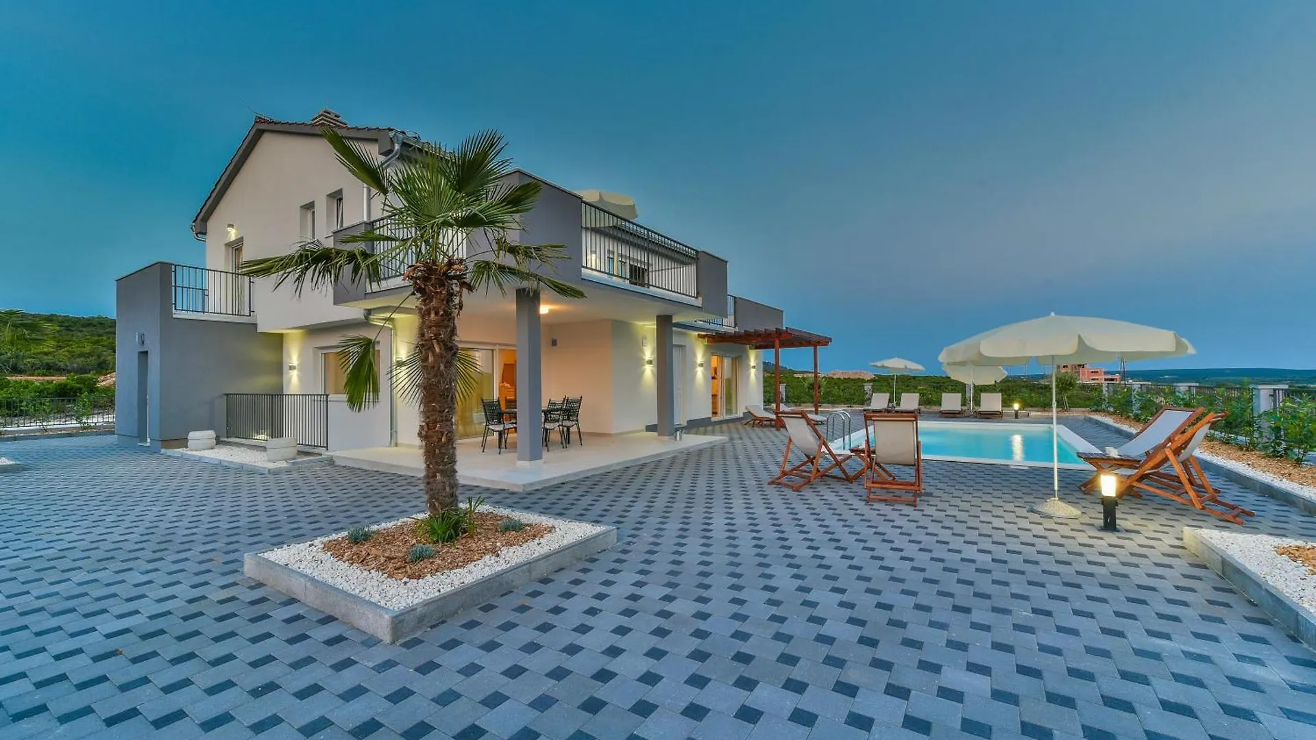 Dalmacija VI Villa Sukosan