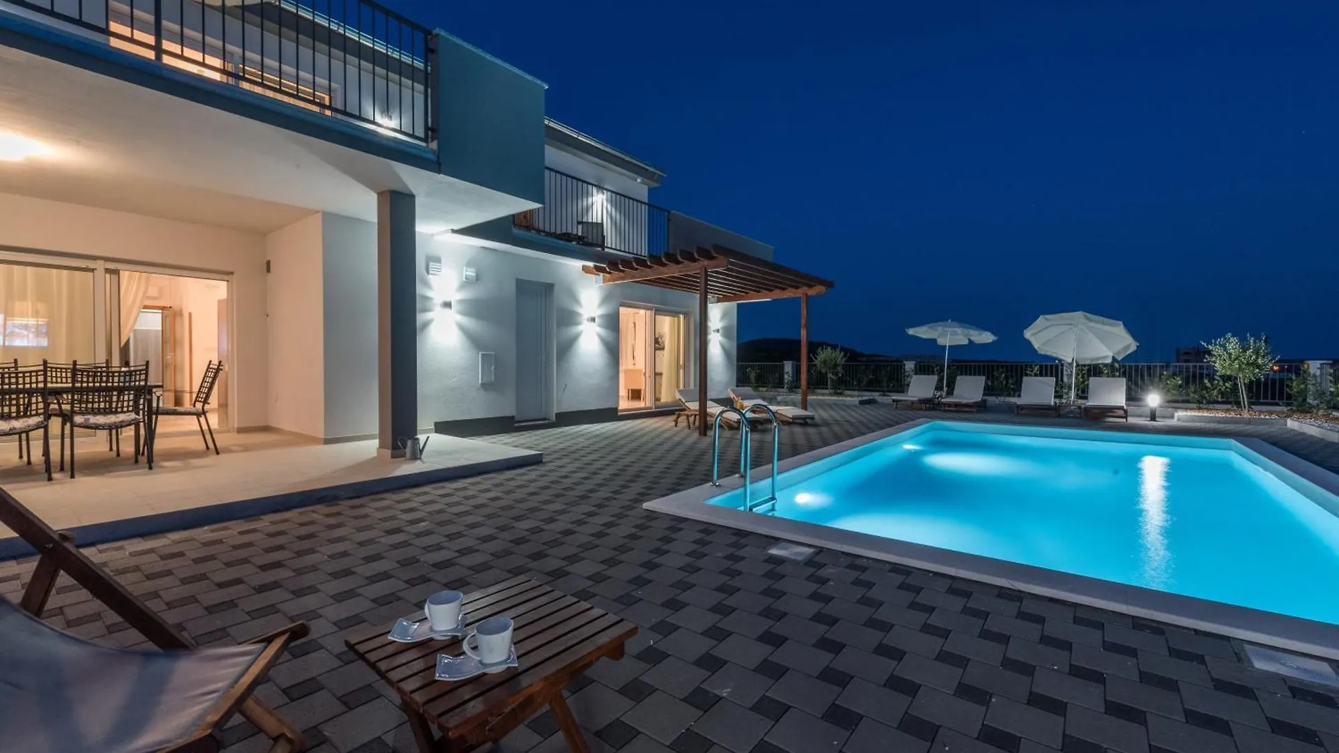 Dalmacija VI Villa Sukosan Croatia
