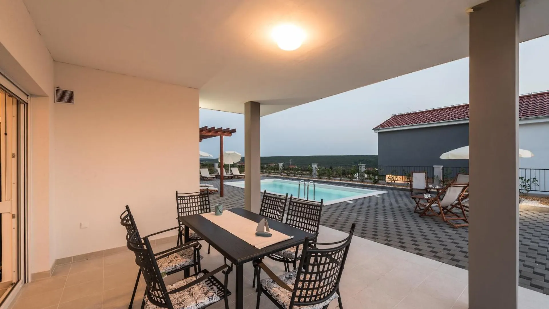 Dalmacija VI Villa Sukosan Croatia