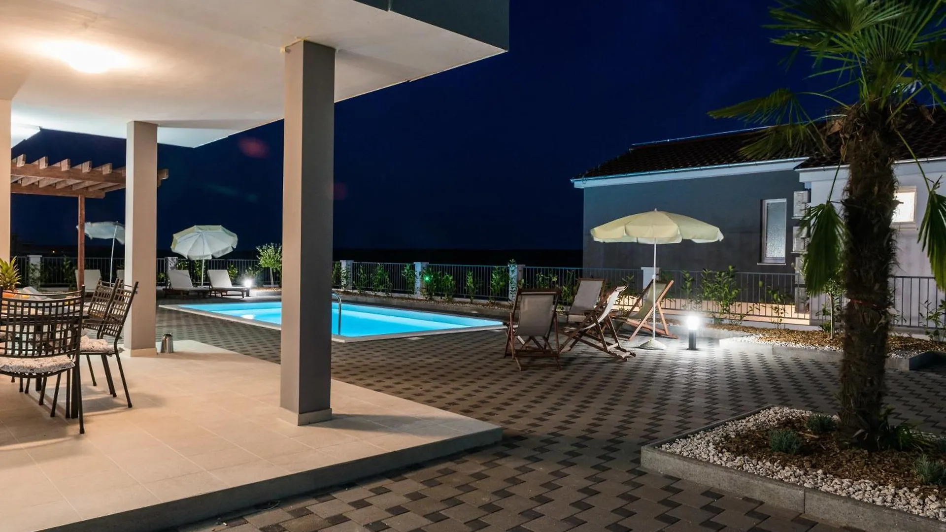 Dalmacija VI Villa Sukosan Croatia